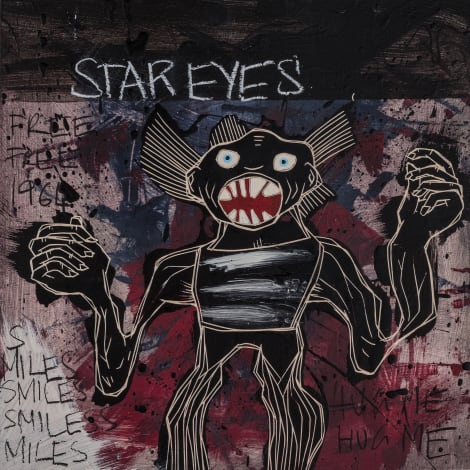 The Freedom Paintings #12: Star Eyes